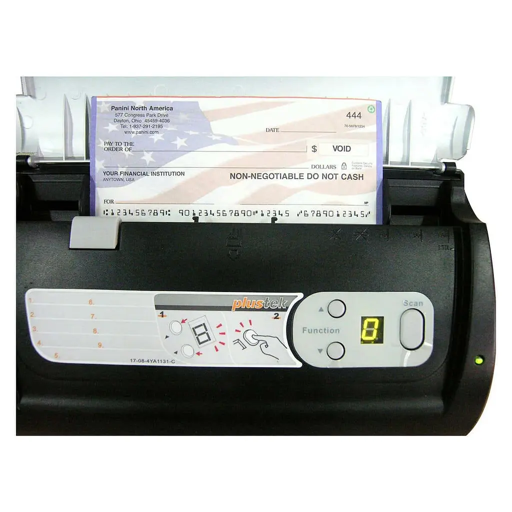 Сканер А4 PlustekSmartOfficePS286Plus(600 dpi, 48 bit, 25 стор/хв, LED,ADF, протяжний,потоковий) - фото 7