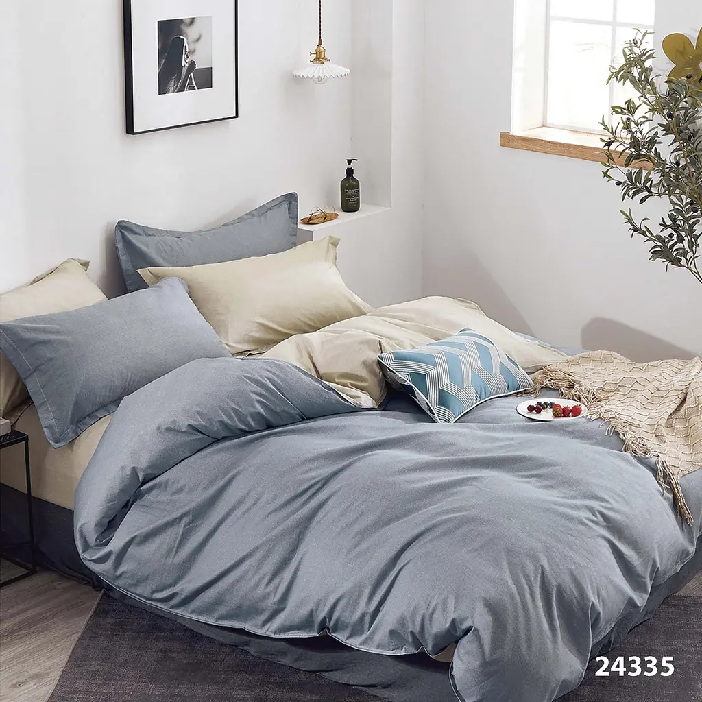 Комплект постільної білизни Isleep півтораспальний ранфорс 24335_pl_isleep - фото 5