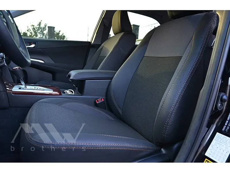 Авточохли модельні MW Brothers для Toyota Camry V 51 c 2014 - фото 2