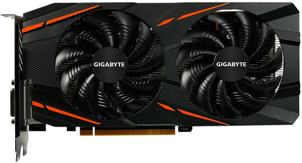 Відеокарта AMD Radeon RX 570 4GB Gigabyte G1 Gaming (GV-RX570GAMING-4GD-MI) Б/В - фото 2
