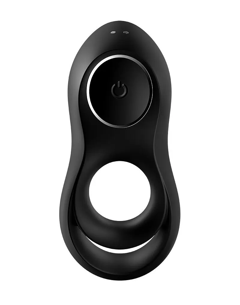 Ерекційне кільце з вібрацією Satisfyer Legendary Duo для члена та мошонки - фото 3