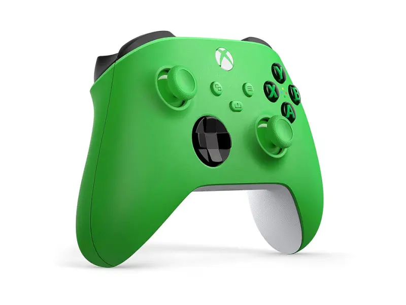 Геймпад Microsoft Xbox Series X | S Wireless Controller Velocity Green (QAU-00091) - фото 4