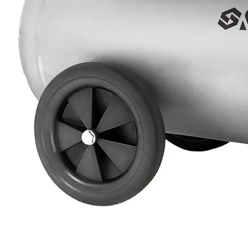 Компресор Sigma двоциліндровий 2.5кВт 455л/хв 10бар 50л (2 крана) (7043721) - фото 6