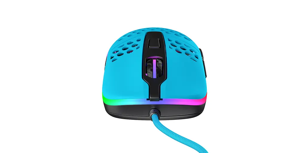Компьютерная мышь Cherry Xtrfy M42 USB-A RGB Miami Blue teh0014057 - фото 7