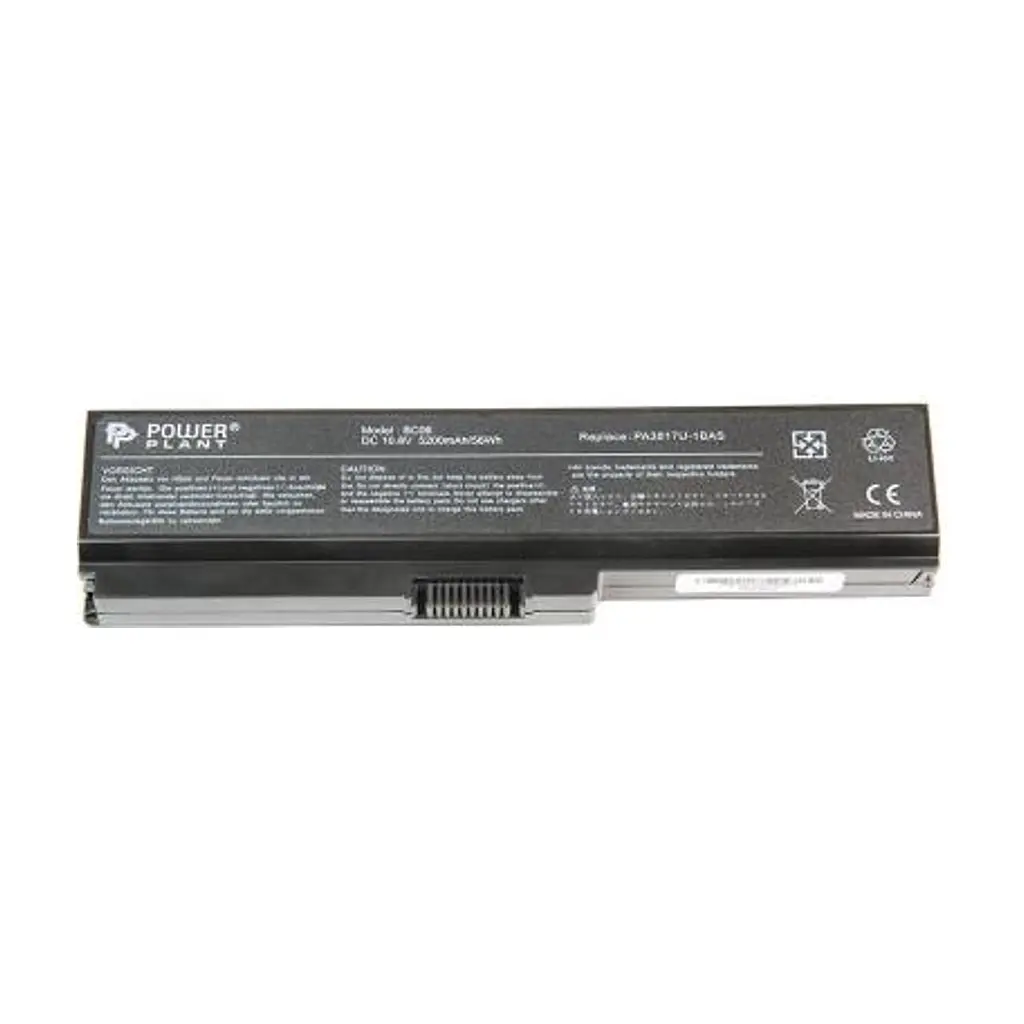 Акумулятор до ноутбука TOSHIBA Satellite L750 (PA3817U-1BAS) 10.8V 5200mAh PowerPlant (NB510092)