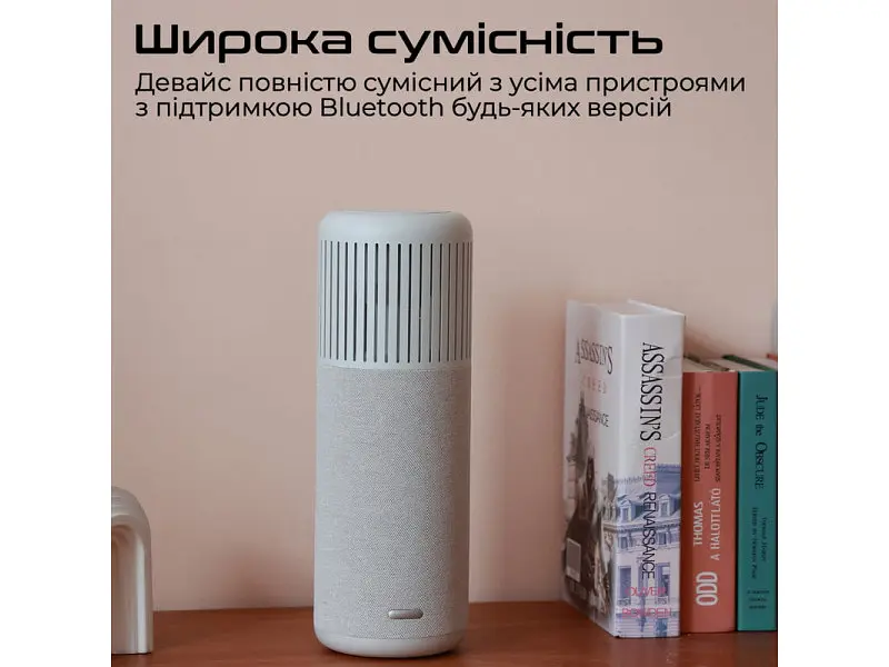 Портативна колонка HiFuture Wedge 50W Silver (wedge.silverwhite) - фото 10