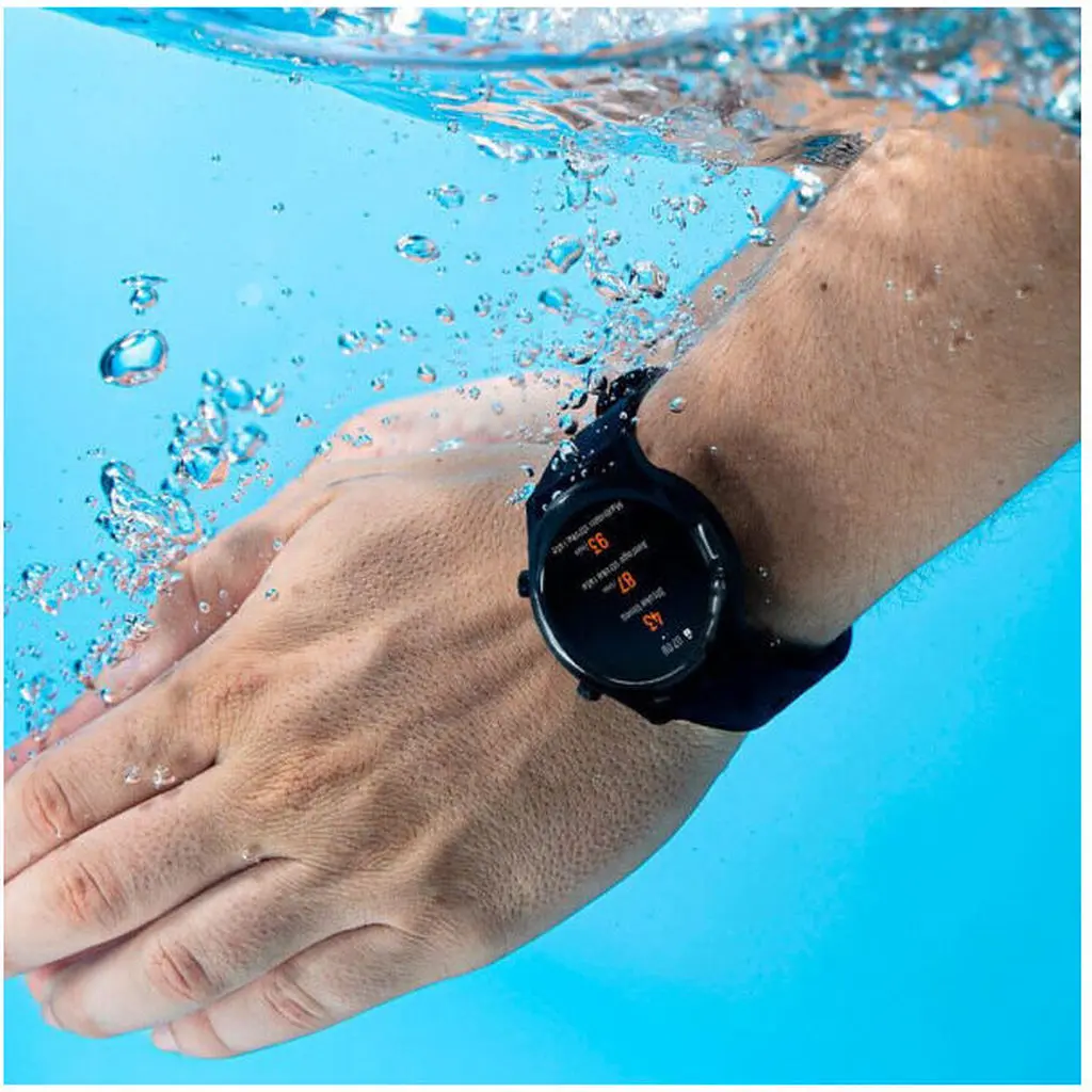 Розумний спортивний годинник HAYLOU Smart Watch RS3 LS04 - фото 6