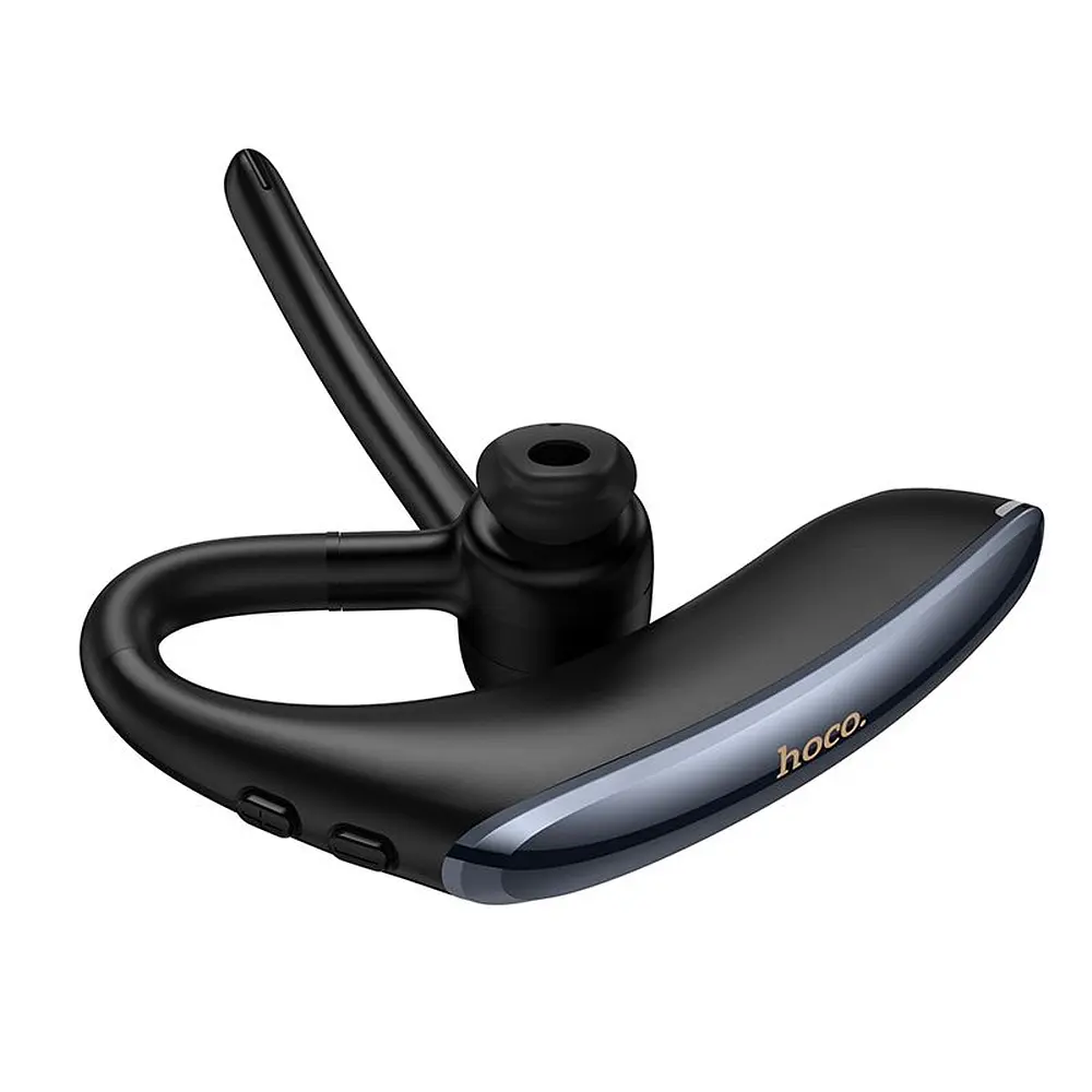 Bluetooth-гарнітура Hoco E90 Liya ENC noise reduction BT headset Black - фото 3