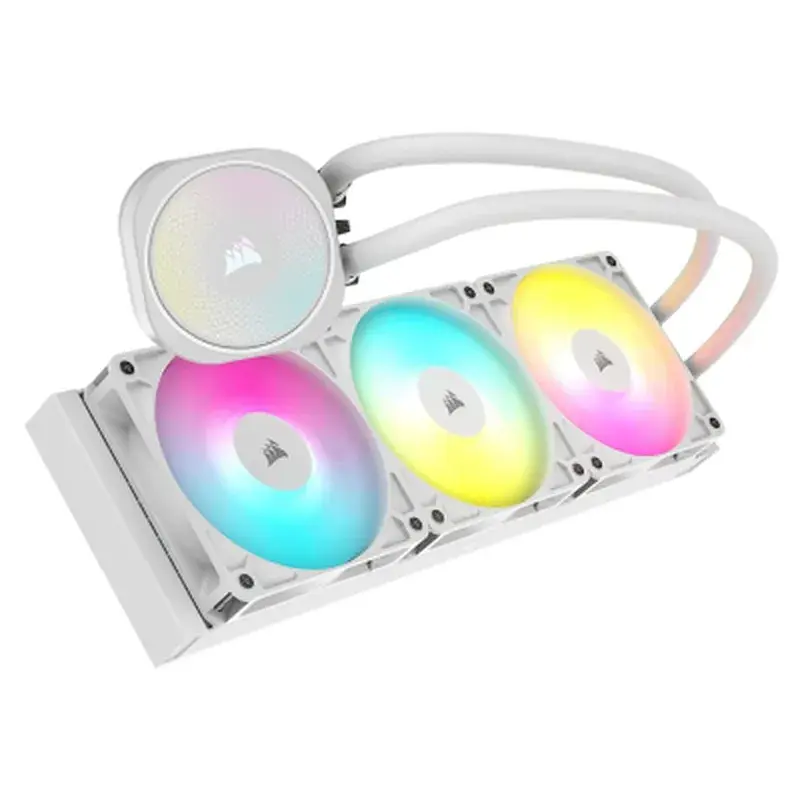 Система рідинного охолодження Corsair NAUTILUS 360 ARGB White (CW-9060095-WW) - фото 2