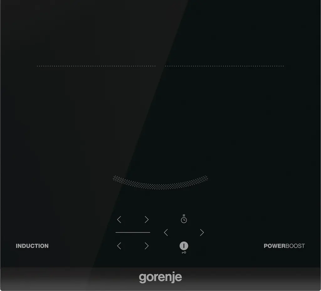 Варильна поверхня індукційна Gorenje 30 см Доміно PowerBoost TouchControl поєднання конфорок чорний - фото 10