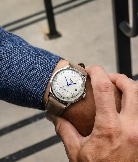 Годинник Orient RA-AC0027S30B - фото 4