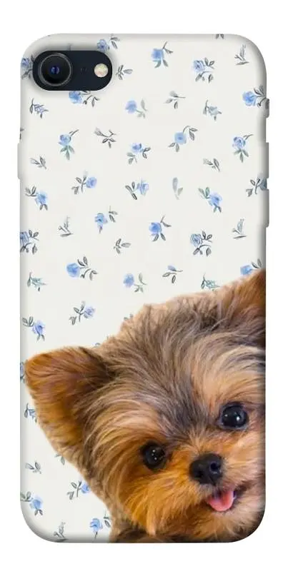 TPU чохол Demsky Cute Yorkie для Apple iPhone SE (2020)