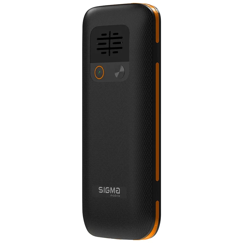 Мобильный телефон Sigma X-style 171 MINI Track Black-Orange (4827798813737) - фото 7