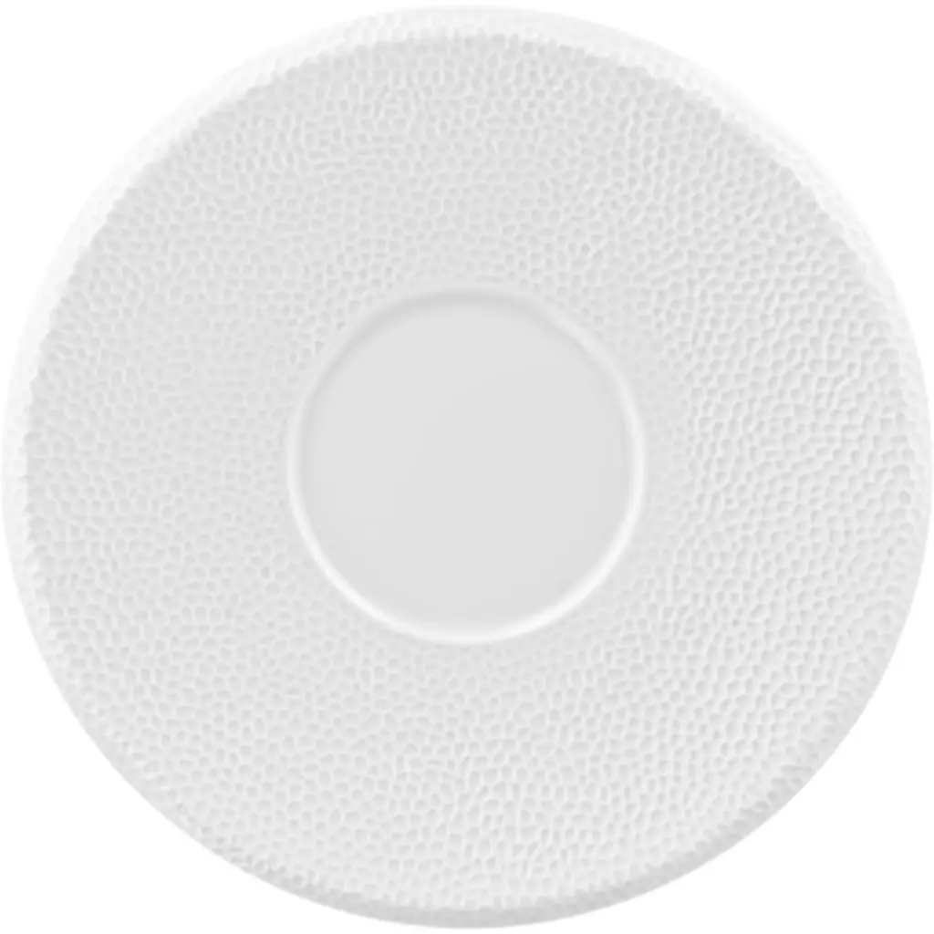 Блюдце Ardesto Ancona порцеляна 16 см біле (AR3560) - фото 4