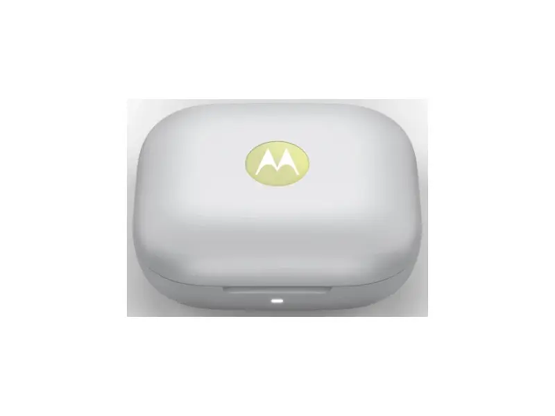 Навушники TWS Motorola Moto Buds (PG38C05790) Kiwi Green - фото 4
