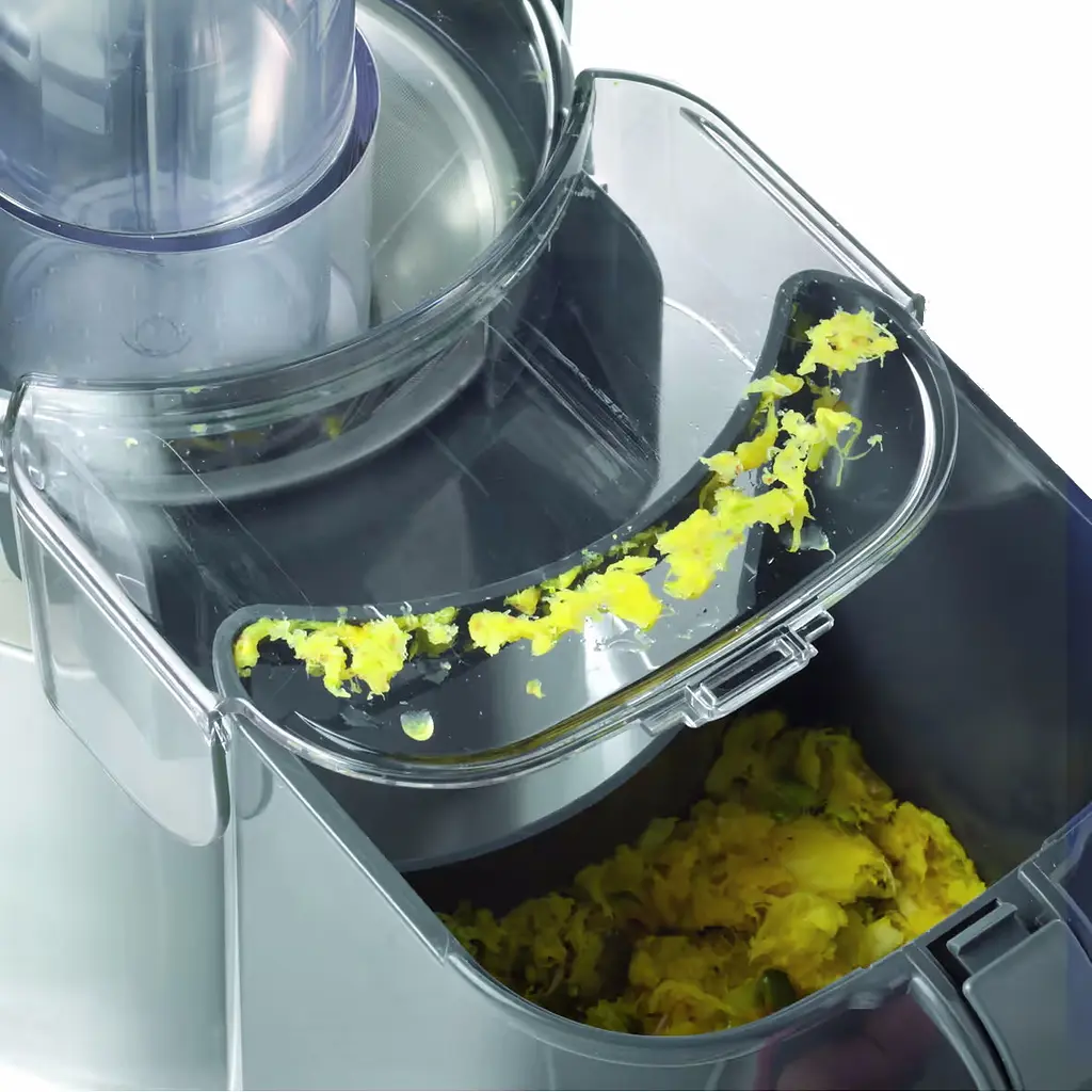 Соковыжималка центробежная Kenwood Excel JE850 Stainless steel RU - фото 7