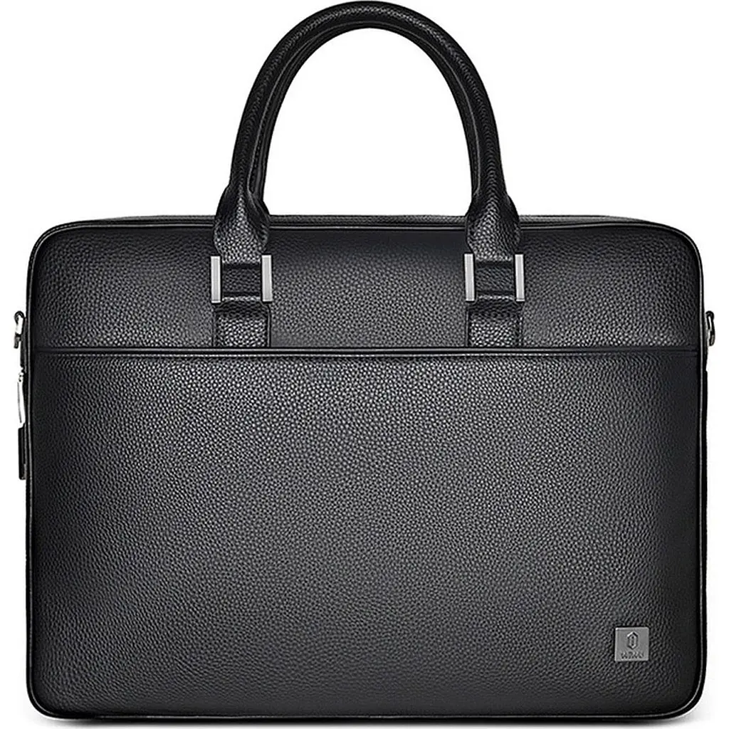 Сумка для ноутбука WiWU Master Fingerprint Lock Brief Case MacBook 16` Back (6976195096989) [163547] - фото 3