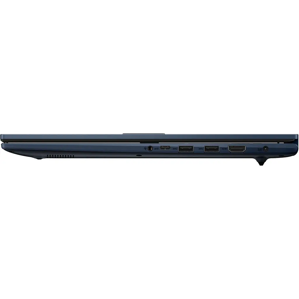 Ноутбук ASUS 17 Vivobook 17 X1704VA-AU662 FHD IPS/Intel U300/16GB/512GB SSD/Intel UHD/DOS/Blue (90NB10V2-M00SL0) - фото 7