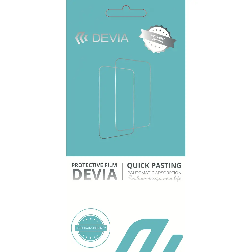 Плівка захисна Devia Hydrogel Apple Watch SE 44mm (2022) 2 pcs (DV-IPHWSE-44) - фото 3