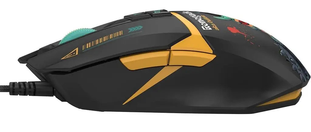 Миша Bloody A4Tech W63 Max Renegade Midnight (W63 Max Renegade Midnight) - фото 8