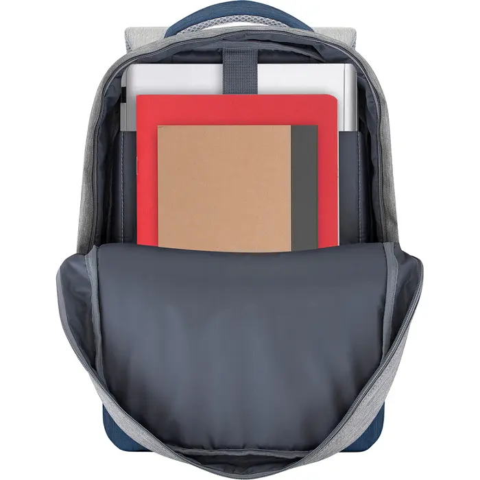Рюкзак RivaCase 7562 Grey/Dark blue - фото 11