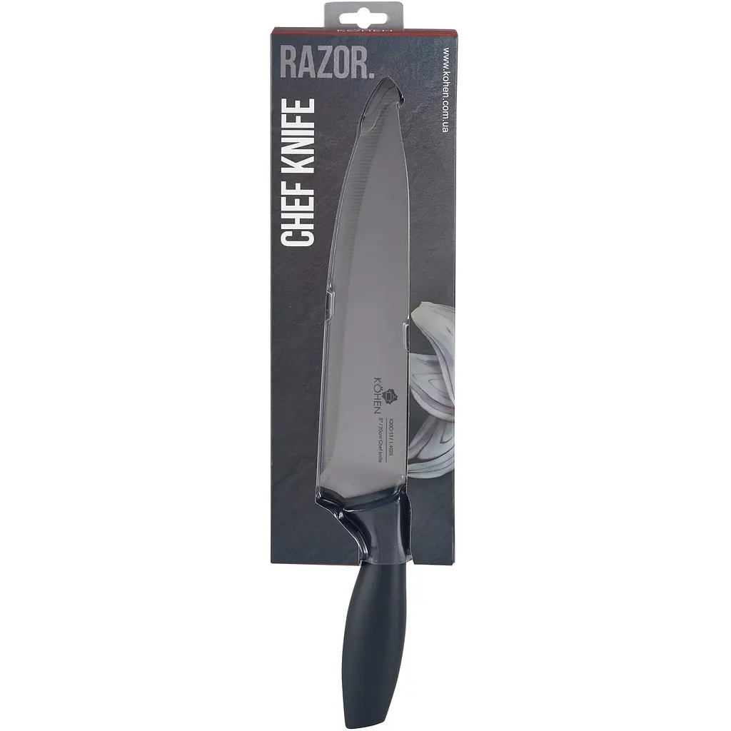 Ніж кухарський Kohen Razor 20 см (KN92037) - фото 2
