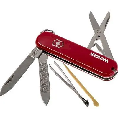 Нож Victorinox Wenger Red (0.6423.91) - фото 3