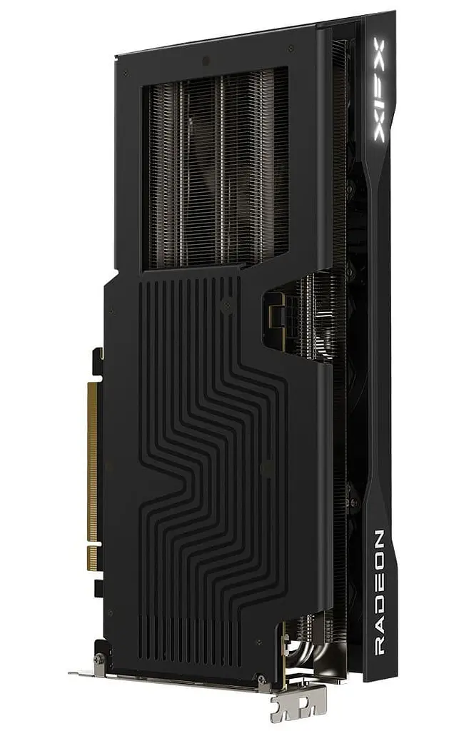 Видеокарта XFX AMD Radeon RX 9060 XT 16GB Swift OC Triple Fan Gaming Edition (RX-96TS316B7) (GDDR6, 128 bit, PCI-E v5.0 x16) - фото 4