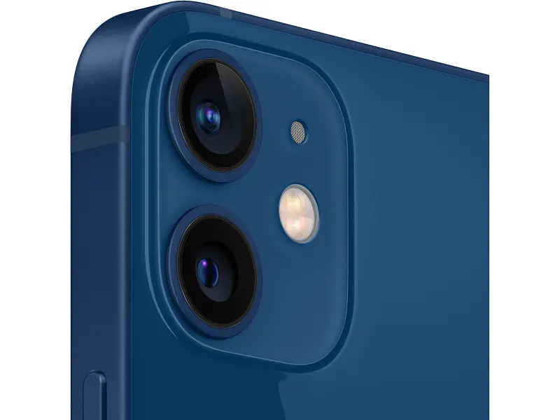 Смартфон Apple IPhone 12 mini 64GB Blue (MGE13) - фото 2