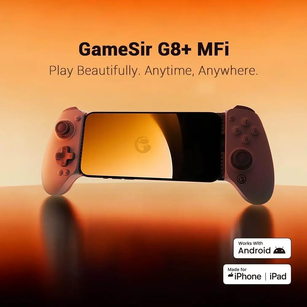 Геймпад GameSir G8 Plus MFI для iPhone 15/16/17/iPad Mini та Android (USB-C), Stream Xbox - фото 7