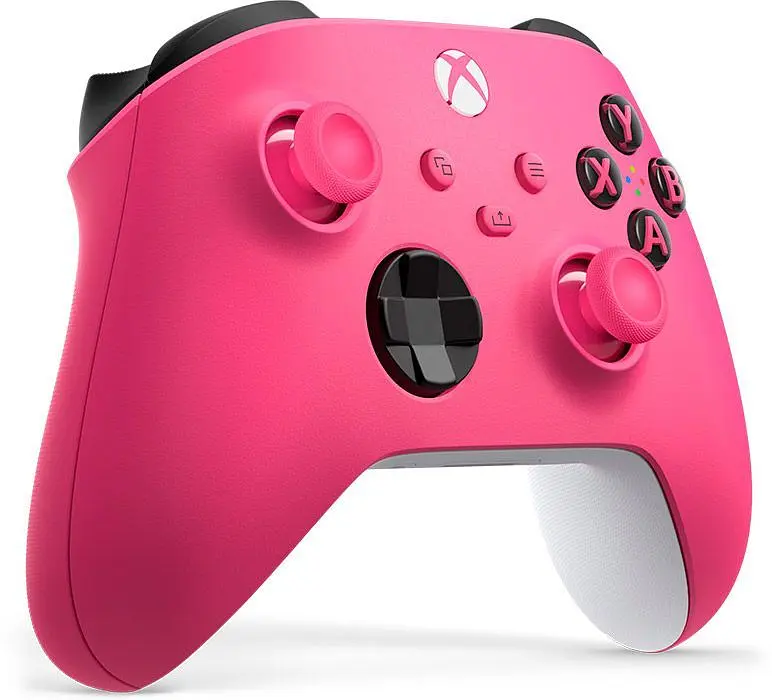 Геймпад Microsoft Xbox Series X/S Wireless Controller Deep Pink [QAU-00082, QAU-00083] [80162] - фото 2