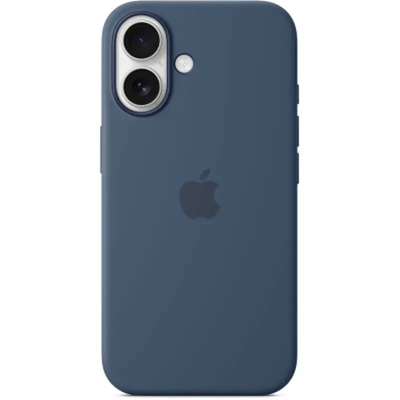 Чохол до мобільного телефона Apple iPhone16 Silicone Case with MagSafe - Denim (MYY23ZM/A) - фото 5