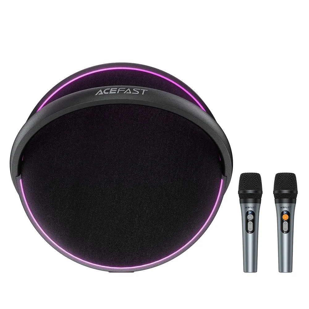 Портативна колонка ACEFAST K5 Max portable wireless speaker, 220W, IPX4, чорний - фото 3