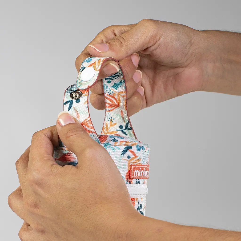 Термосумка Miniland Thermibag Mediterranean, 22х8 см, голубой (89332) - фото 3