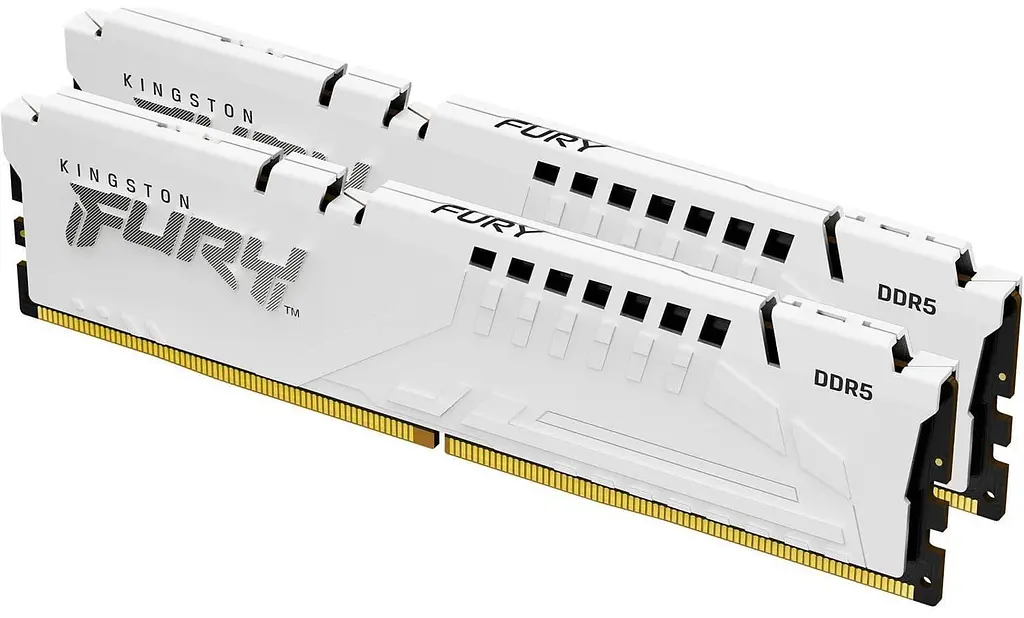 Модуль пам'яті Kingston Fury DDR5 32GB (2x16) 5200MHz Beast White EXPO (KF552C36BWEK2-32) - фото 2