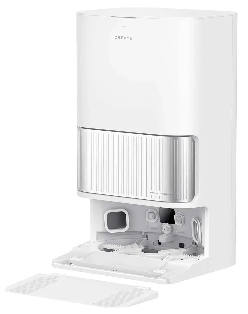 Робот-пилосос з вологим прибиранням Dreame L40 Ultra AE White (RLL77SE) - фото 6