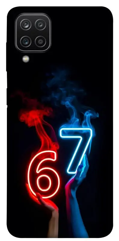 Чохол Demsky Hands Six Seven для Samsung Galaxy A12
