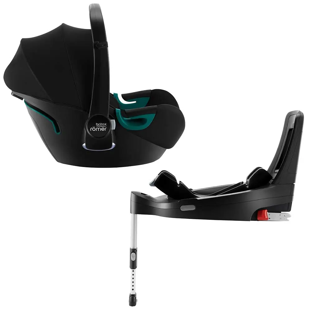 Автокрісло Britax Romer Baby Safe iSense Space Black, чорний (2000035097) - фото 4