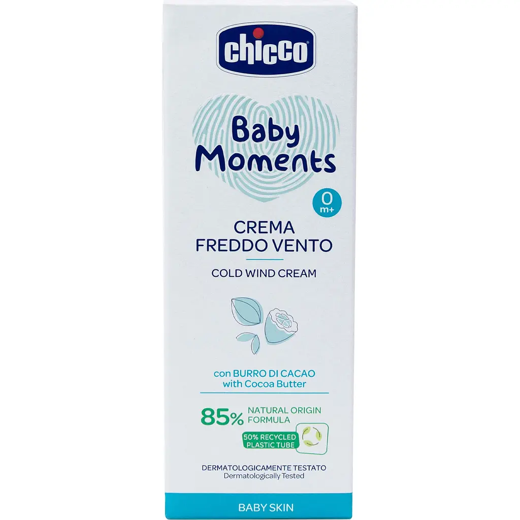 Крем захисний Chicco Baby Moments від негоди 50 мл (10597.00) - фото 3