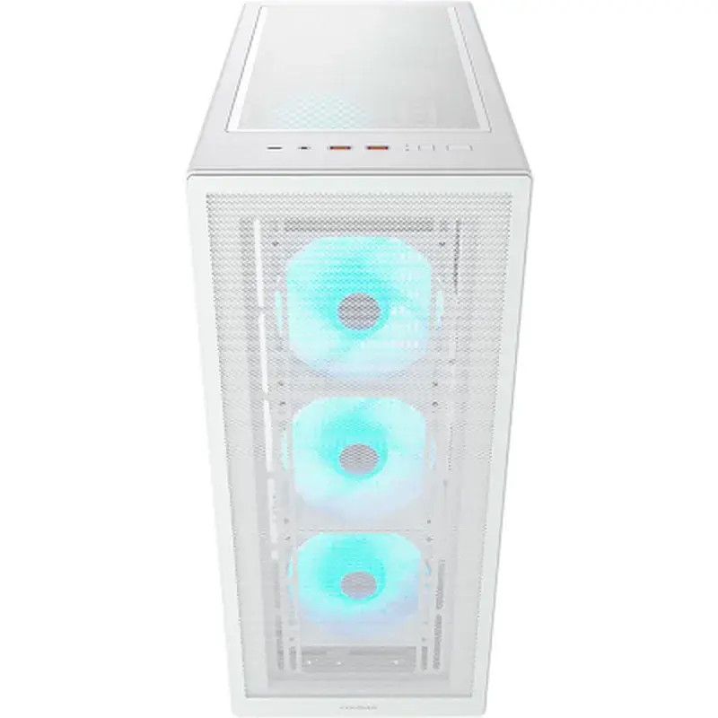 Корпус для ПК Cougar MX220 RGB White - фото 4
