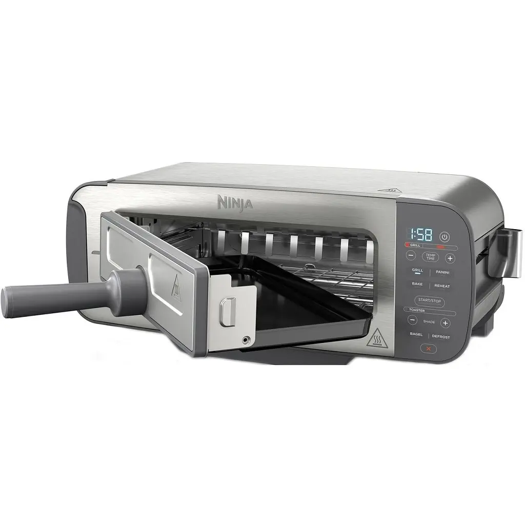 Тостер Ninja Foodi 3in1 ST202EU Stainless Steel [126267] - фото 4