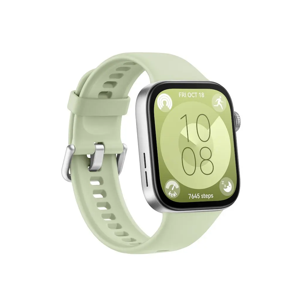 Смарт-годинник Huawei Watch Fit 3 Green 55020CGE - фото 3