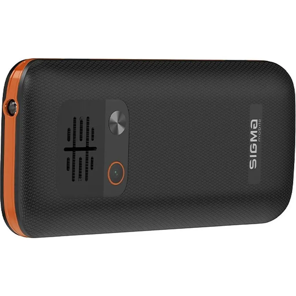 Мобильный телефон Sigma mobile X-style 171 MINI Black/Orange UA-UCRF (4827798813737) [160995] - фото 6