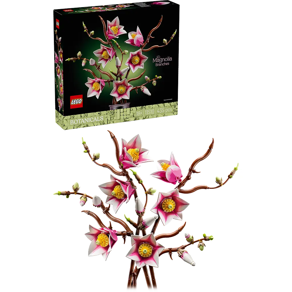 Конструктор LEGO Botanicals Ветви магнолии 435 деталей (11510) - фото 4