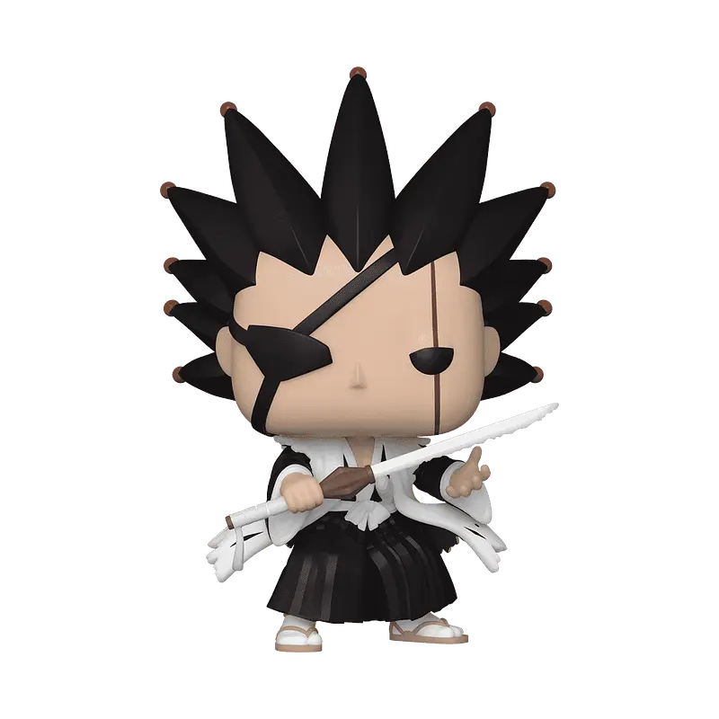 Фигурка Funko Pop Блич Кенпачи Зараки Bleach Kenpachi Zaraki 10 см FP B KZ 1699 - фото 3