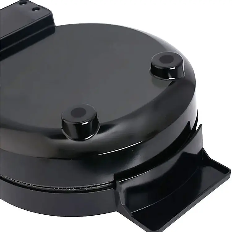 Вафельниця кругла для тонких та товстих вафель Lexical 2404 з антипригарним покриттям 1000 Вт - фото 6