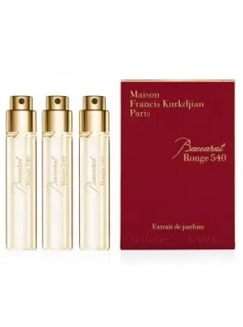 Maison Francis Kurkdjian Baccarat Rouge 540 Extract (унісекс) 3*11ml парфумована вода