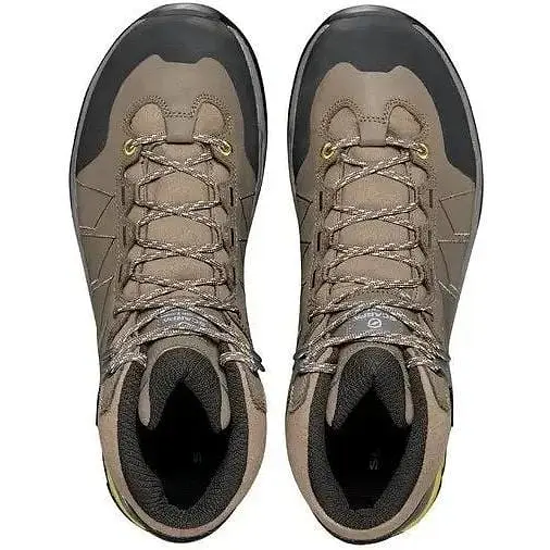 Ботинки Scarpa Moraine Plus Mid GTX 46.5 Charcoal/Sulphur Green (1004-63050-201-1-46.5) - фото 3