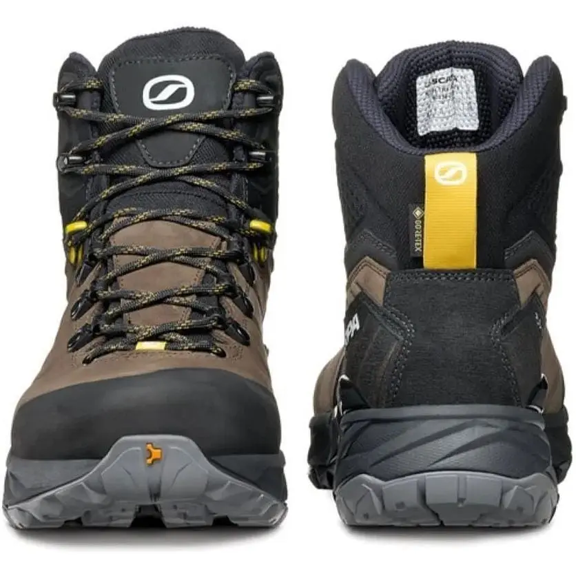 Черевики Scarpa Rush TRK Pro GTX 44.5 Volcano/Mustard (1004-63139-200-2-44.5) - фото 6