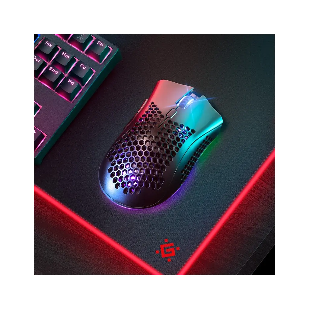 Мишка Defender Warlock GM-709L RGB Wireless Black (52709) - фото 10